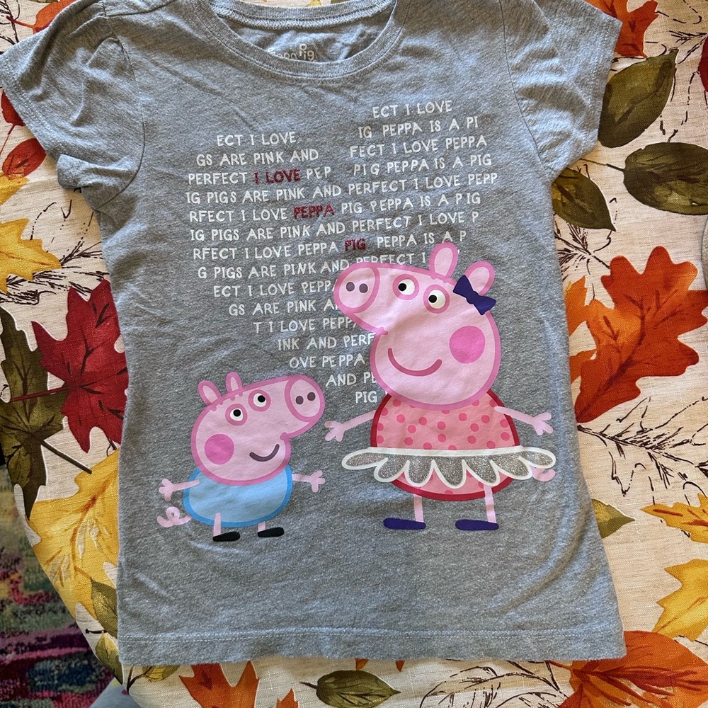 Price Drop - Peppa Pig branded T-Shirt